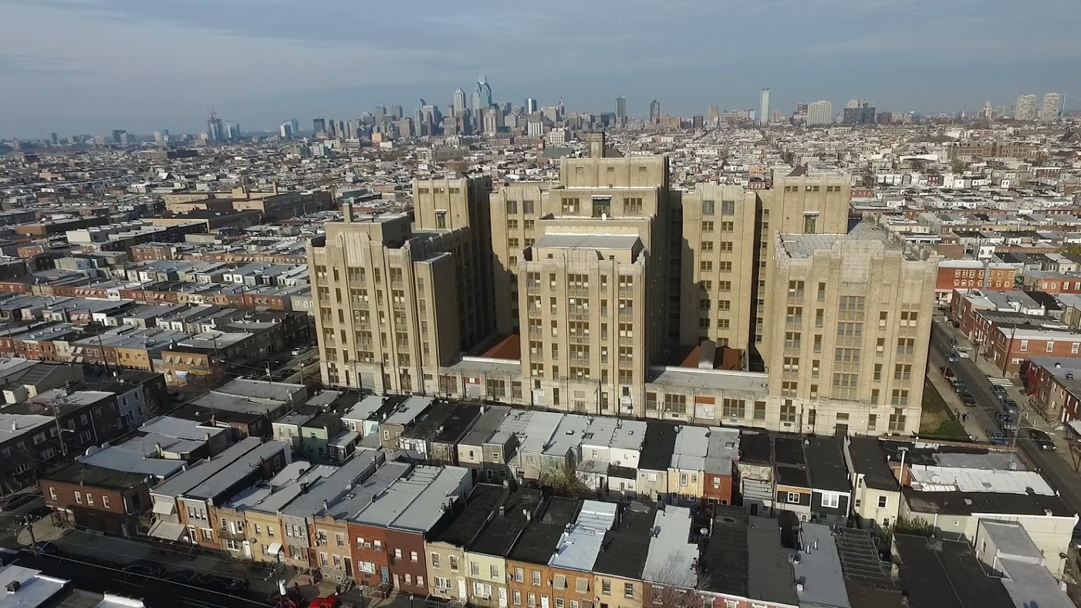 Bok by drone